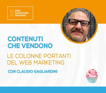 Corso di content marketing con Claudio Gagliardini