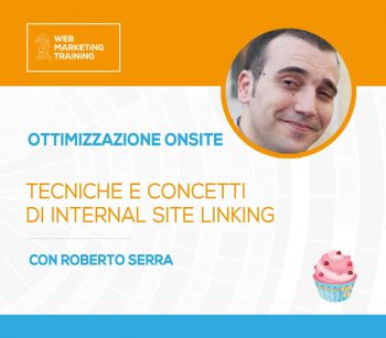 Corso internal site linkng con Roberto Serra